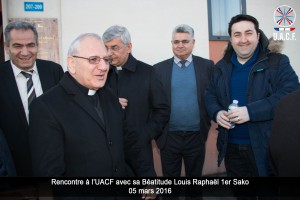 rencontre patriarche 99 